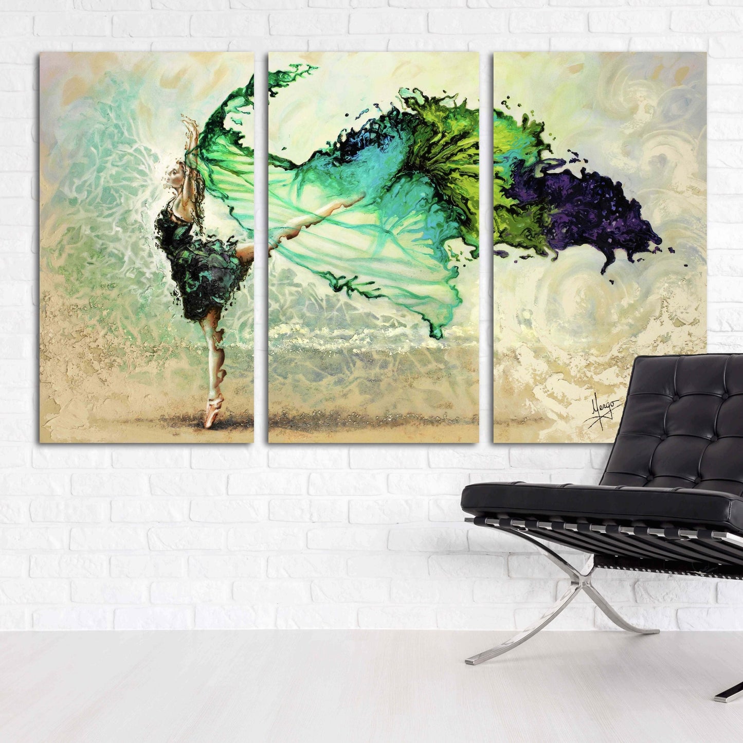 Ballerina wall art Woman dancing print Wall art paintings on canvas, woman wall art, home wall decor, canvas painting, dance canvas art