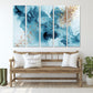 Abstract wall art paintings on canvas, abstract art print, multi panel wall ar,t abstract canvas, trendy wall art, large paintings