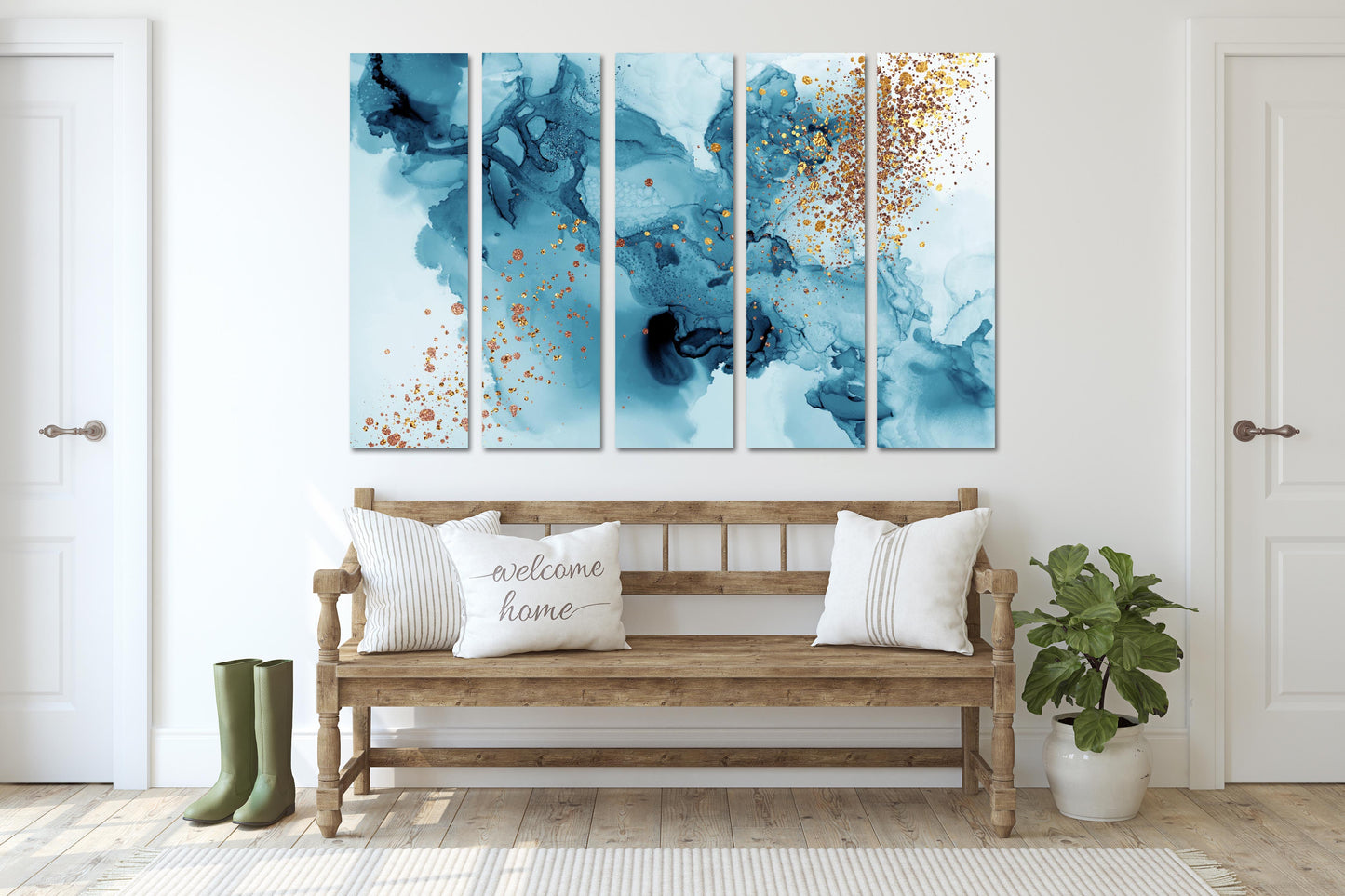 Abstract wall art paintings on canvas, abstract art print, multi panel wall ar,t abstract canvas, trendy wall art, large paintings