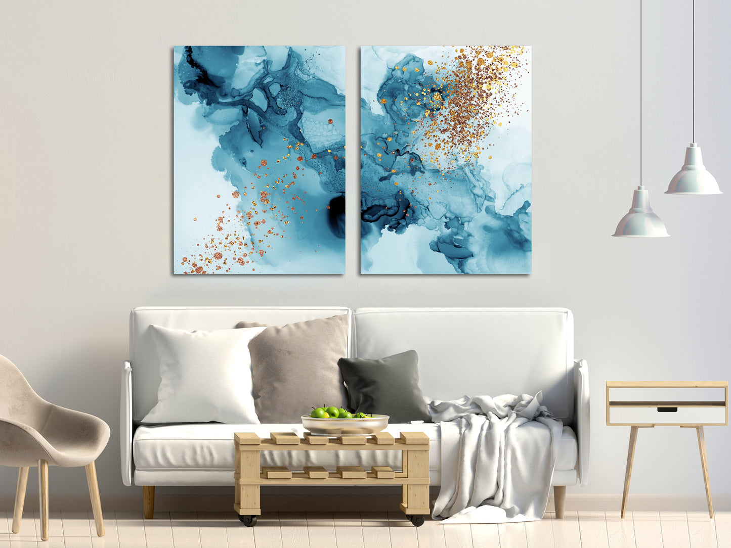 Abstract wall art paintings on canvas, abstract art print, multi panel wall ar,t abstract canvas, trendy wall art, large paintings