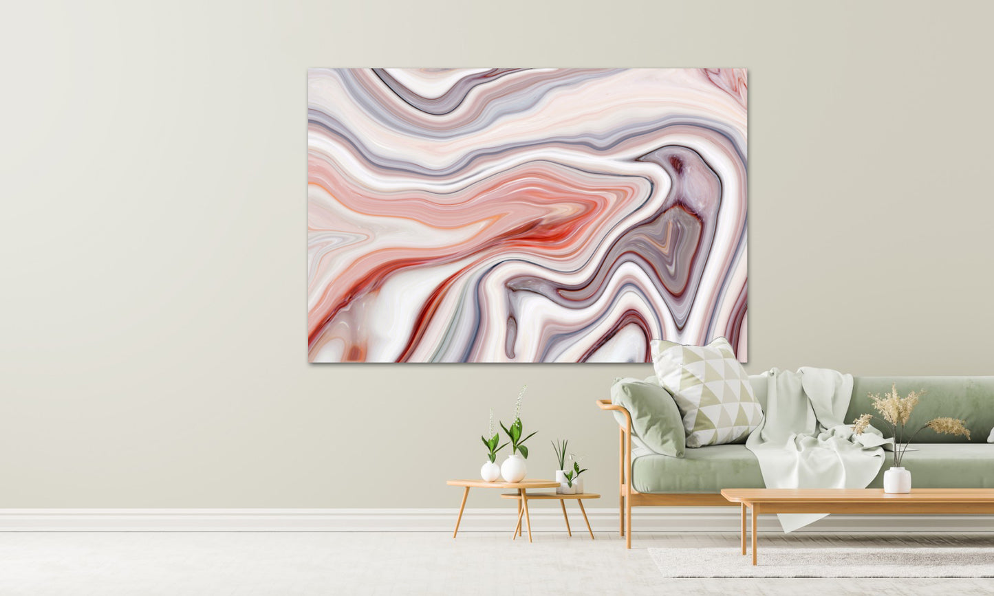 Marble wall decor Marble canvas abstract Abstract wall art paintings on canvas Multi panel wall art Marble canvas Pour painting