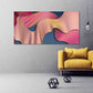 Modern abstract art Geometric patterns Wall collage kit Multi panel canvas Wall art Canvas painting Abstract wall art Home wall decor