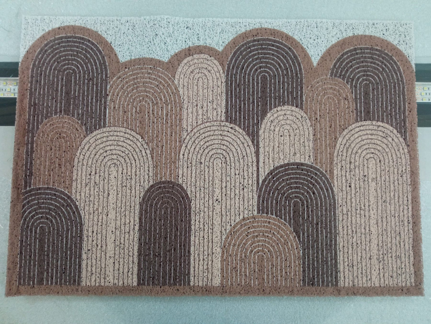 Bodenschmutzabweisender Teppich, Flurteppich „Sandy Arches“