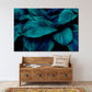 Huge Tropical leaves wall art paintings on canvas Home farmhouse wall decor canvas painting floral canvas wall art