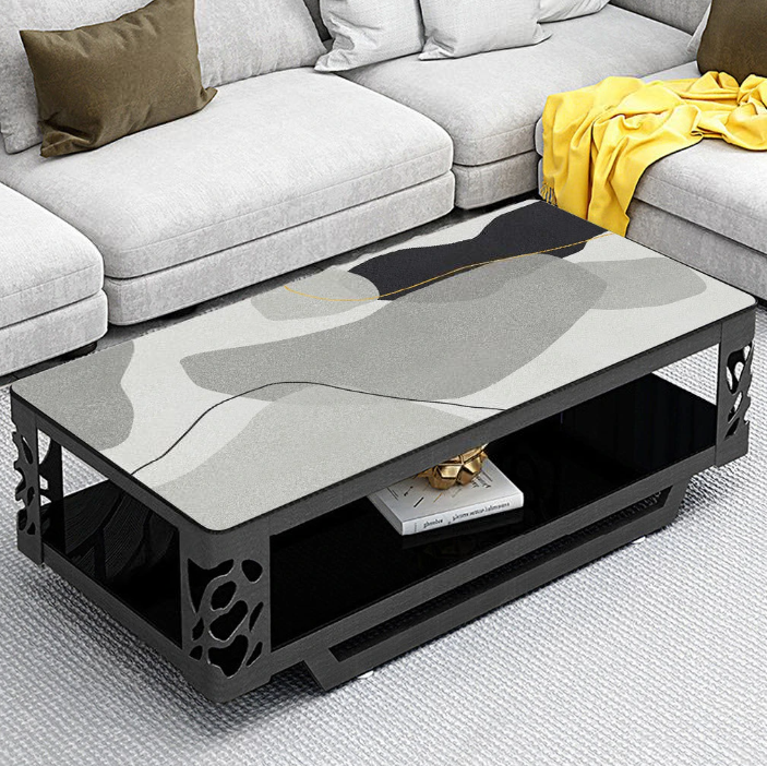 Moderne Küchentischdecke mit „Hills“-Muster