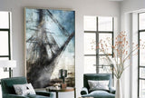 Ship wall art paintings on canvas, home wall decor, nautical wall decor, housewarming and wedding gift, seascape painting, Modern wall art