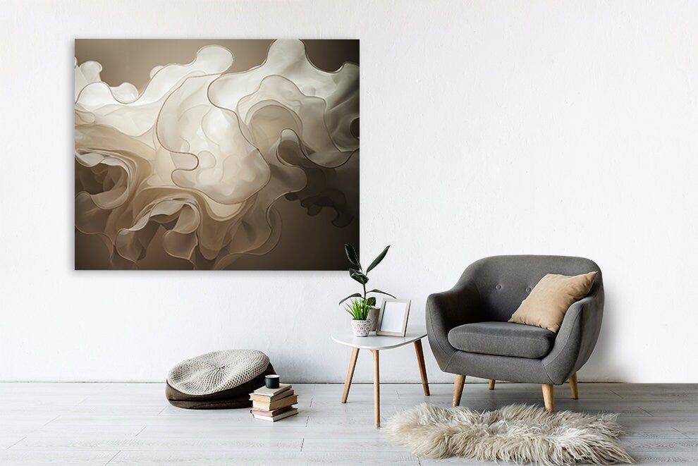 Abstract print, Abstract wall art paintings on canvas, home wall decor, canvas painting trendy wall art Modern wall art multi panel wall art