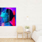 Vogue wall art Paintings women faces wall art paintings on canvas, woman wall art, home wall decor, canvas painting, trendy wall art