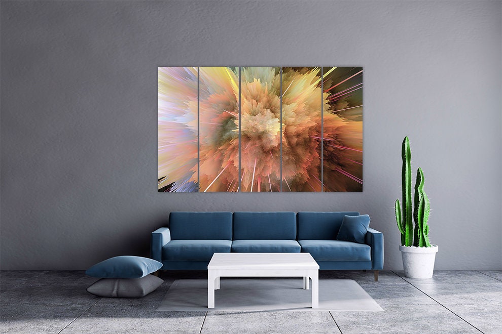 Abstract wall art paintings on canvas, home wall decor, canvas painting, printable wall art, wall hanging decor, huge wall art