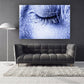 Eye wall art fashion wall art eyelashes wall art wall hanging decor multi panel wall art extra large wall art bedroom wall decor