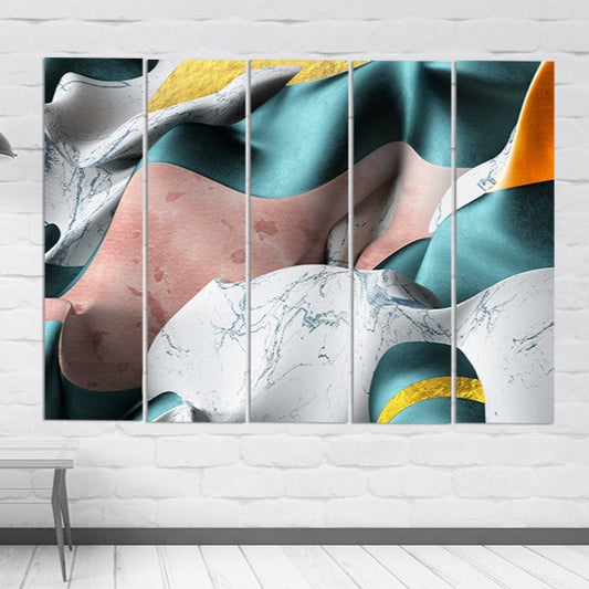 Modern abstract art, Abstract wall art paintings on canvas, home wall decor, canvas painting, abstract canvas, multi panel wall art