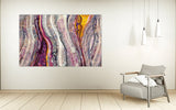 Modern abstract art Abstract wall art paintings on canvas, home wall decor, canvas painting, abstract print Luxury wall art multi panel art
