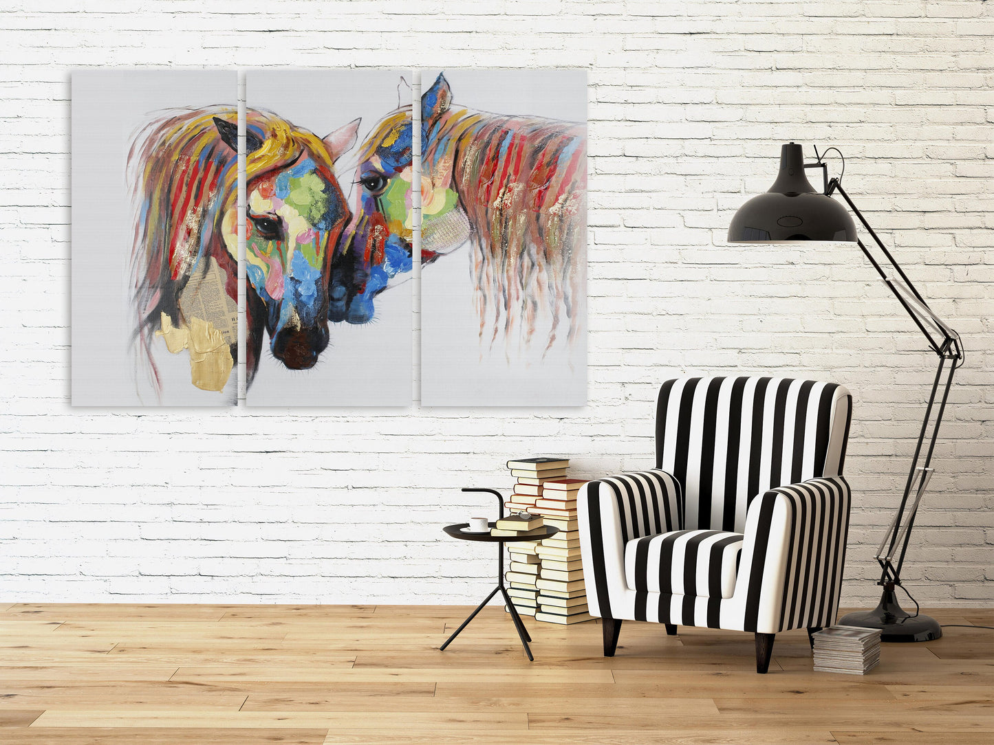 Amazing hand drawn horse Horse wall art paintings on canvas, watercolor horse  home wall decor, canvas painting, horse printable art