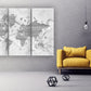 World map wall art paintings on canvas home wall decor canvas painting extra large wall art world map of the world wall art contemporary art