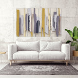 Abstract wall art paintings on canvas, home wall decor, canvas painting, set of 3 prints, trendy wall art, Modern wall art