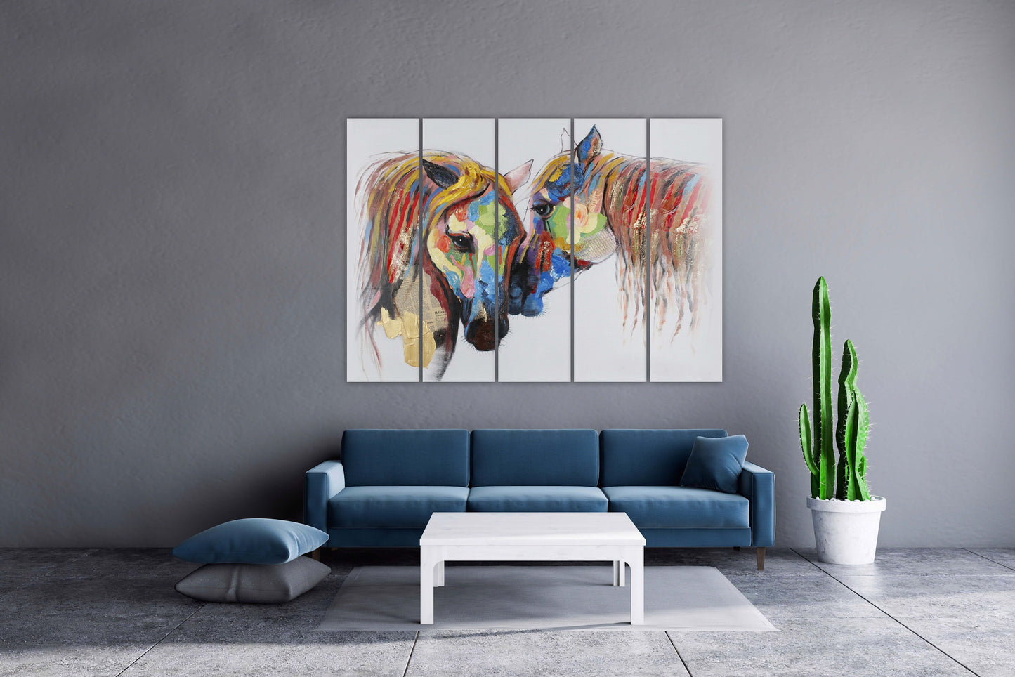 Amazing hand drawn horse Horse wall art paintings on canvas, watercolor horse  home wall decor, canvas painting, horse printable art