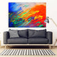 Abstract wall art paintings on canvas, home wall decor, canvas painting, modern abstract art, farmhouse wall decor, bedroom wall decor