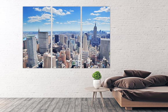 New york city paintings, City wall art paintings on canvas, home wall decor canvas painting 3 piece wall art 4 panel wall art 5 panel canvas