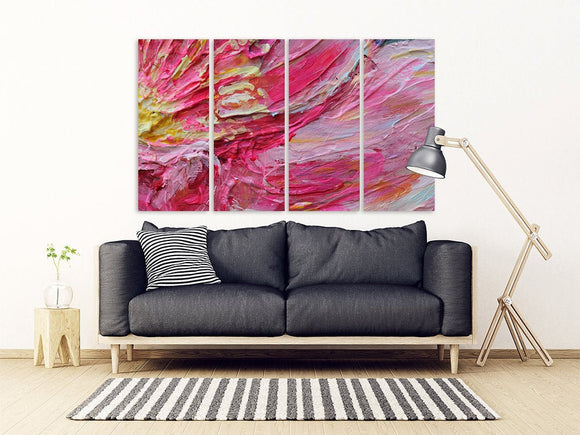 Ready to paint canvas, Abstract wall art paintings on canvas, home wall decor, canvas painting,  canvas print, multi panel wall art