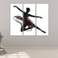 Ballerina-Wanddekoration, Mädchen-Gemälde auf Leinwand, Wanddekoration für Zuhause, Ballerina-Leinwandkunst, Drucke auf Leinwand, Ballerina-Kunstdruck, Schlafzimmer-Dekor
