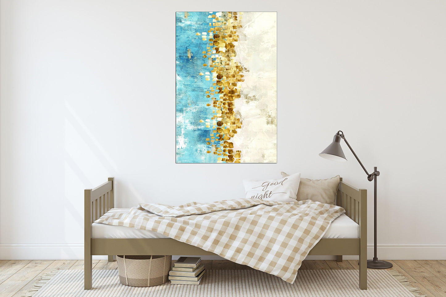 Abstract wall art paintings on canvas, home wall decor, canvas painting, abstract art print, trendy wall art, gold wall art