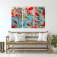 Pour painting Modern abstract art Aesthetic room decor Abstract wall art paintings canvas Luxury wall art canvas painting abstract print