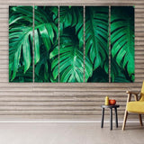 Tropical wall art paintings on canvas, home wall decor, canvas painting, huge wall art, farmhouse wall decor, floral canvas wall art
