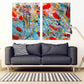 Pour painting Modern abstract art Aesthetic room decor Abstract wall art paintings canvas Luxury wall art canvas painting abstract print