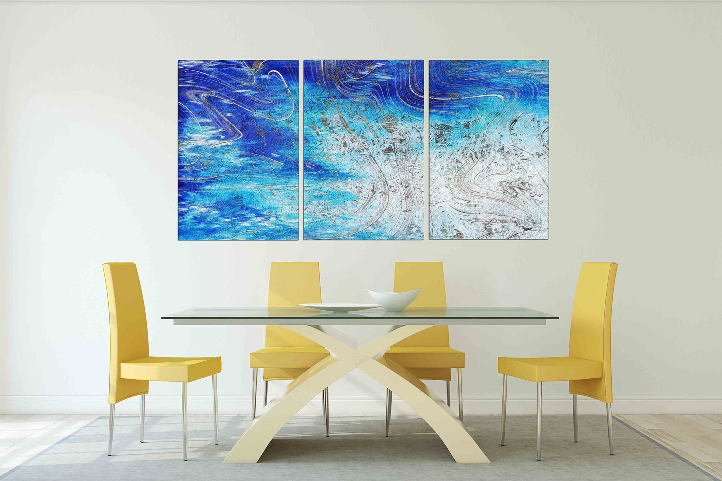 Modern abstract art Abstract painting Abstract print Abstract canvas Trendy wall art Extra large wall art Multi panel wall art Home decor