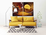 African ethnic retro illustration Abstract African wall art Masai canvas print african canvas art painting Masai painting Whimsical art