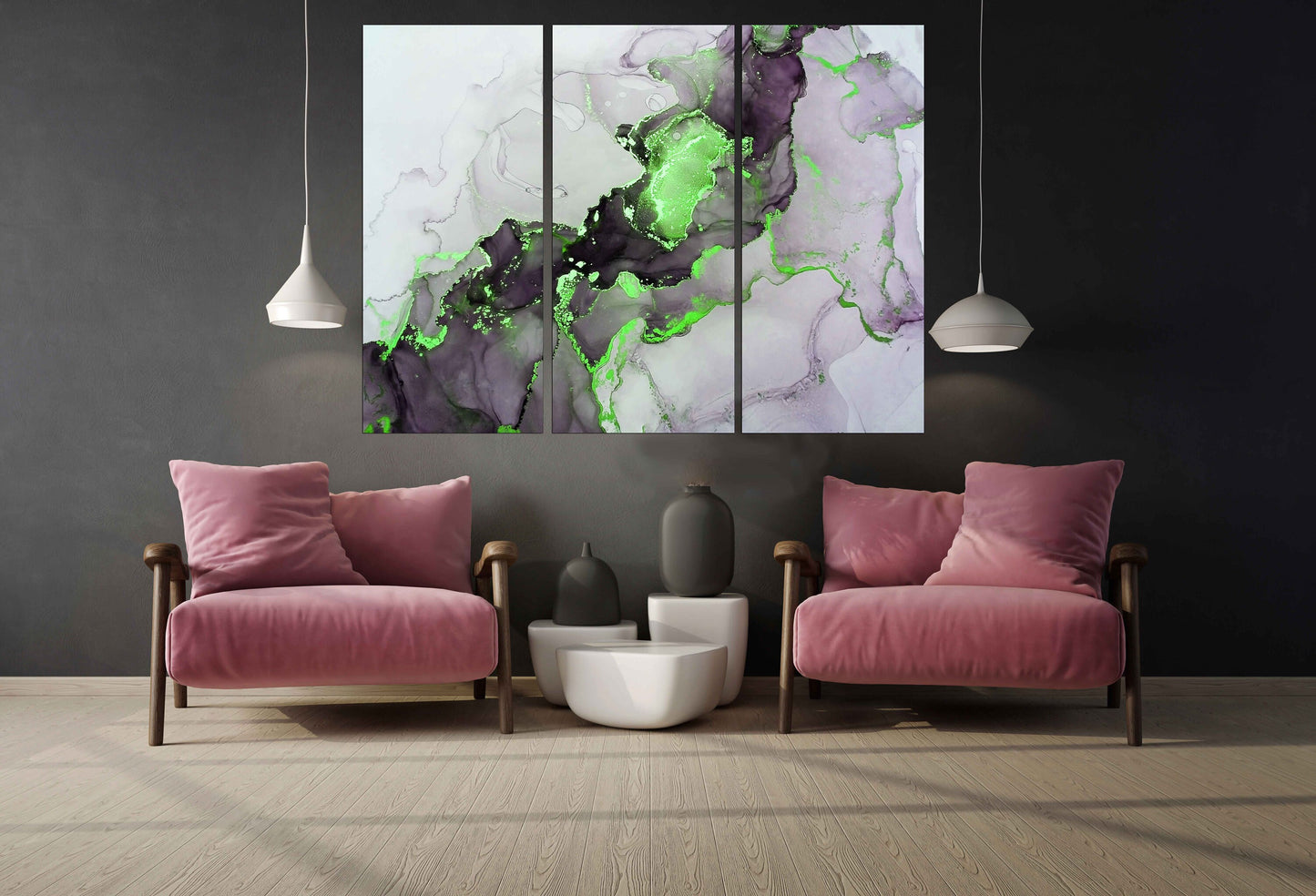 Marble wall decor, marble canvas abstract, Abstract wall art paintings on canvas, multi panel wall art Marble canvas