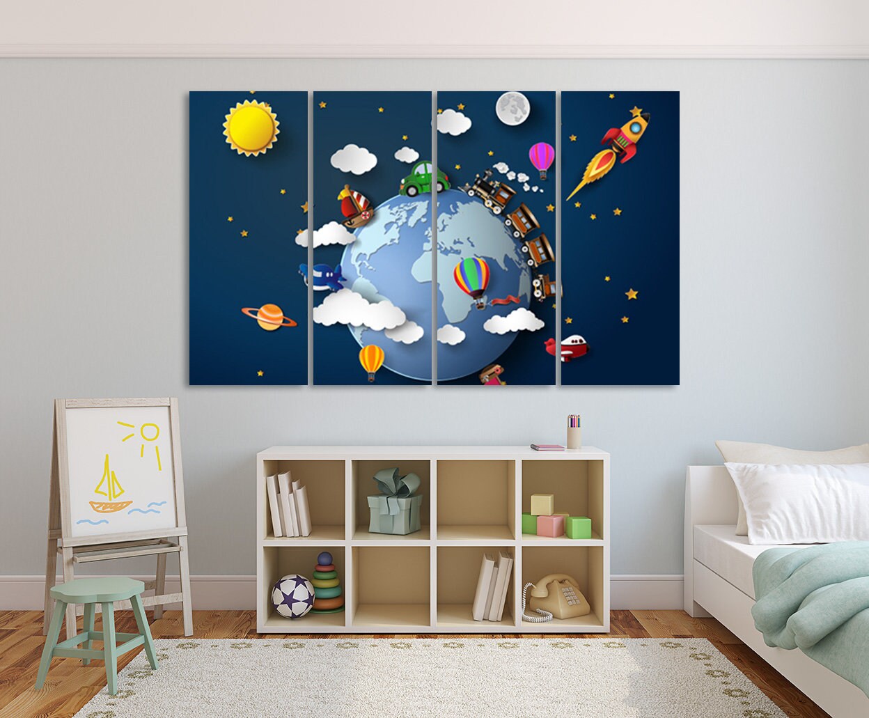 kids-space-nursery-playroom-wall-decor-adventure-baby-kids-wall-print-wow-wall for Free Printable Playroom Wall Art Kids space Nursery Playroom wall decor adventure Baby Kids wall print – Wow Wall for Free Printable Playroom Wall Art