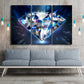 Diamond wall art Modern wall art paintings on canvas, home wall decor, canvas painting, wall hanging decor, very large paintings
