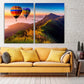 Landscape wall decor Nature wall art paintings on canvas farmhouse wall decor home wall decor canvas painting balloon wall art