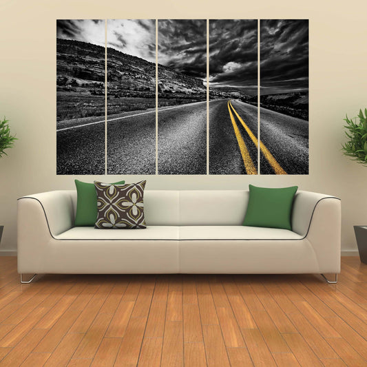 Large canvas art wall art Black and white art Home decor Canvas print Trendy wall art Wall hanging decor Wall art for bedroom Wall art sets