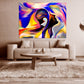 Abstract wall art paintings on canvas, abstract art print, multi panel wall ar,t abstract canvas, trendy wall art, large paintings