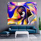 Abstract wall art paintings on canvas, abstract art print, multi panel wall ar,t abstract canvas, trendy wall art, large paintings