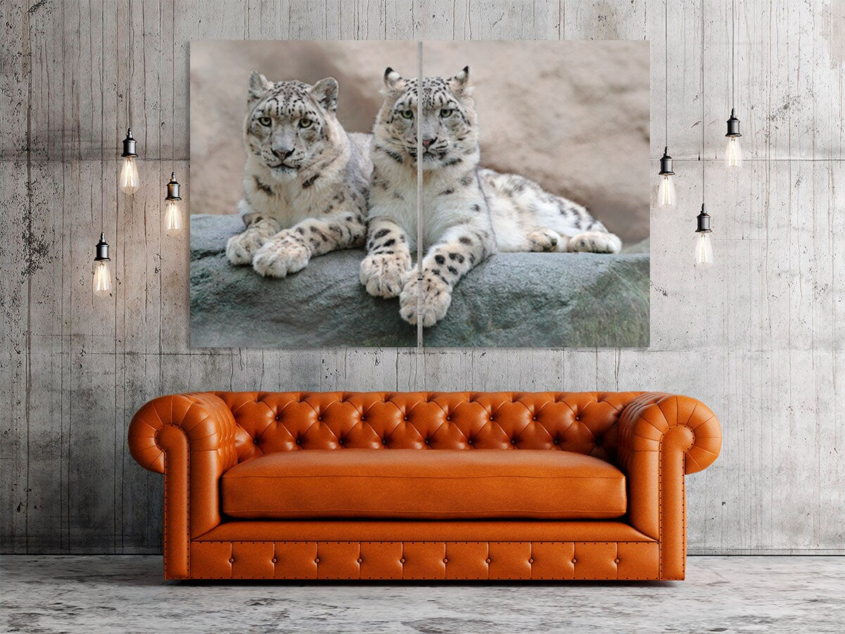 Leopard wall art printable paintings on canvas, home wall decor, canvas painting, living room art, contemporary art