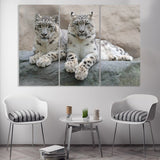 Leopard wall art printable paintings on canvas, home wall decor, canvas painting, living room art, contemporary art