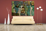 Woman figure abstract Abstract wall art paintings on canvas Abstract art print Multi panel wall art Abstract canvas Trendy wall art