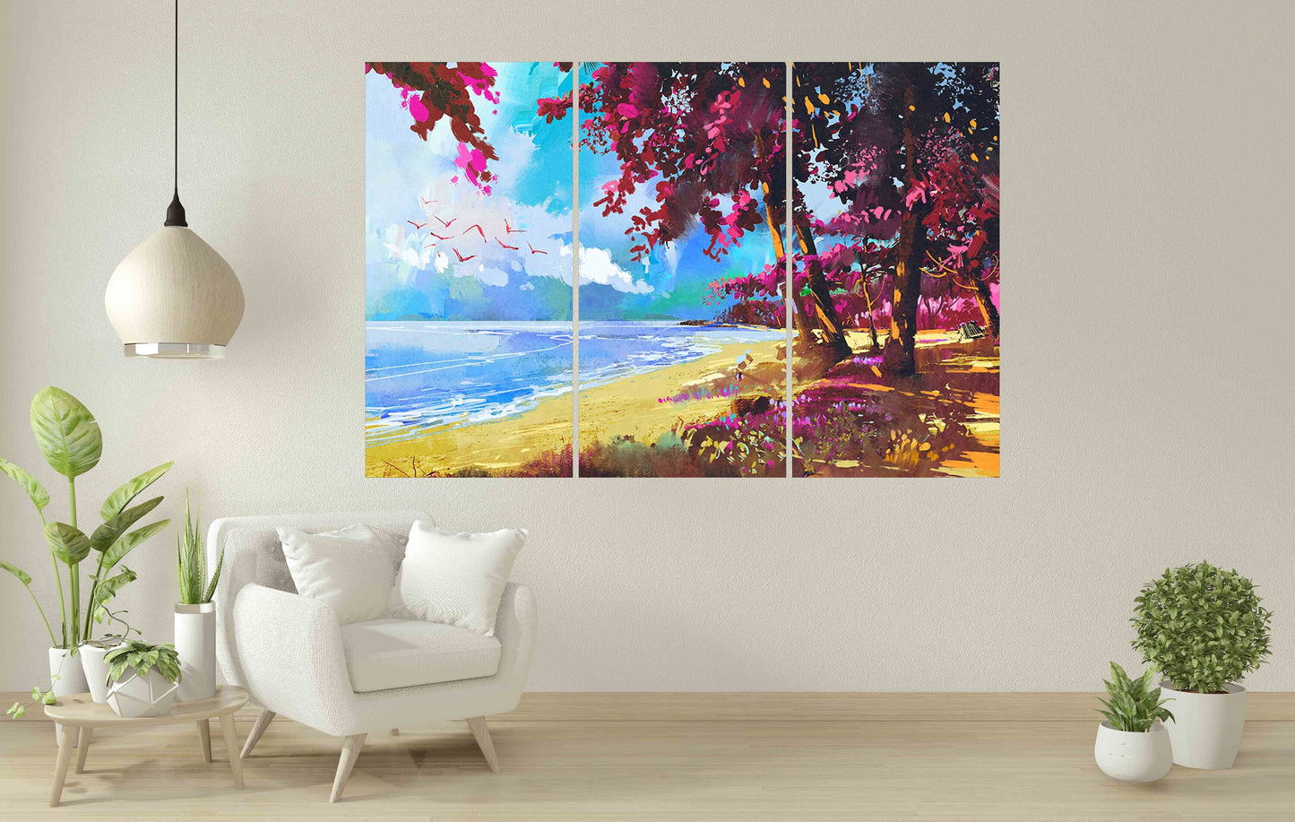 Oil painting prints oil painting of autumn scenes Landscape wall decor Nature wall art paintings on canvas canvas painting