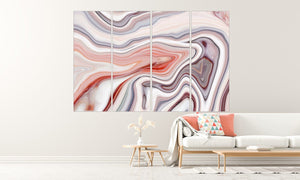 Marble wall decor Marble canvas abstract Abstract wall art paintings on canvas Multi panel wall art Marble canvas Pour painting