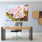Flowers wall art Vintage floral oil painting home wall decor canvas painting Wall art boho flowers flowers canvas living room wall art