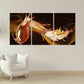 Wine wall art Kitchen wall decor canvas Extra large Multi panel сanvas painting housewarming gift printable art