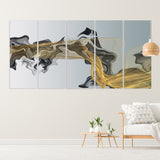 Modern abstract art Abstract print Abstract canvas Multi panel canvas wall decor Abstract wall art Abstract painting Extra large wall art