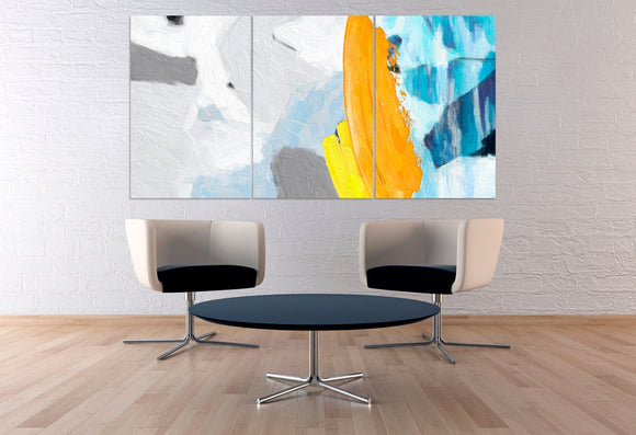 Pour painting Modern abstract art Multi panel canvas room wall decor Abstract wall art Abstract painting Extra large wall art