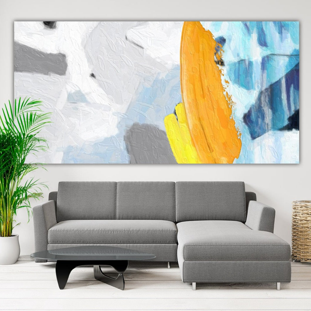 Pour painting Modern abstract art Multi panel canvas room wall decor Abstract wall art Abstract painting Extra large wall art