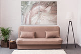 Pink marble Abstract multi panel art wall art paintings on canvas home wall decor housewarming gift canvas painting