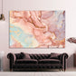 Marble Pink Abstract multi panel art wall art paintings on canvas home wall decor housewarming gift canvas painting