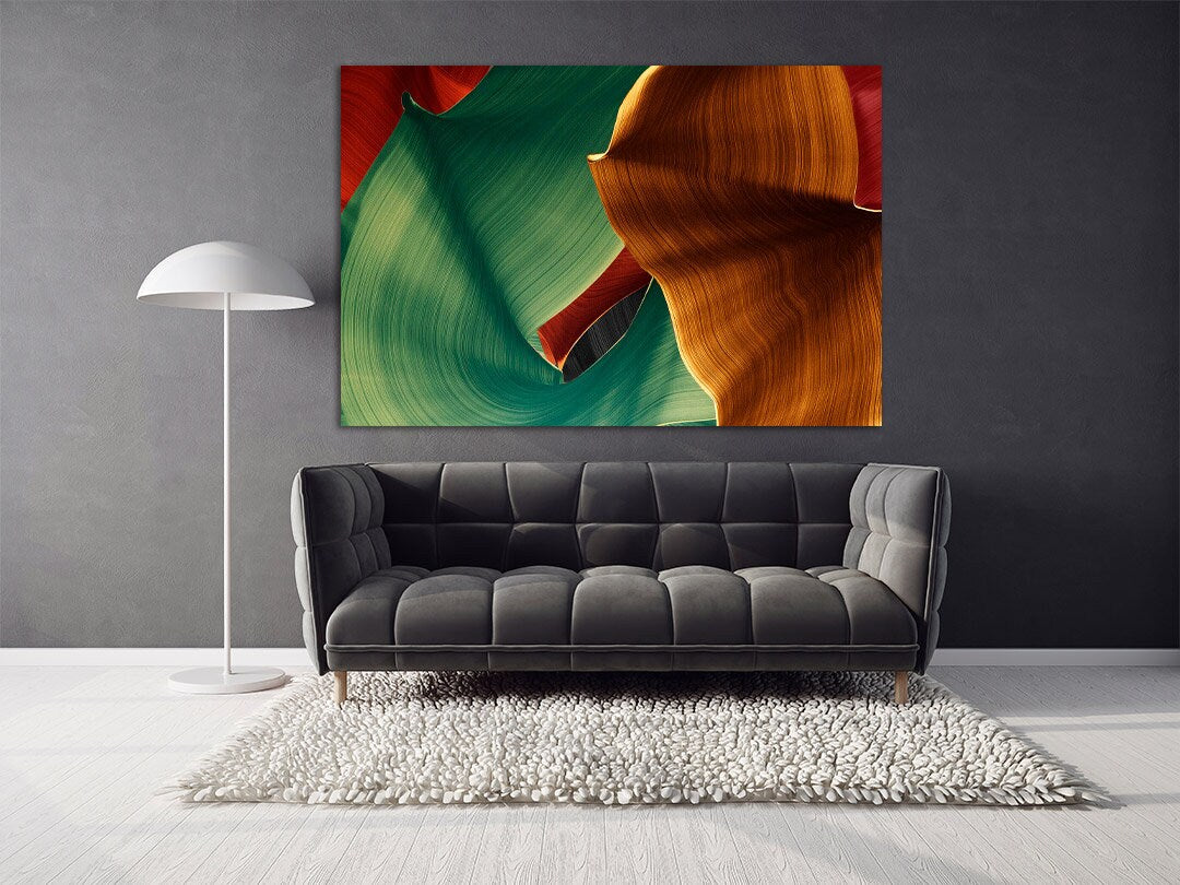 Contemporary art Abstract Multi panel Extra large canvas wall art Home decor gift Abstract painting
